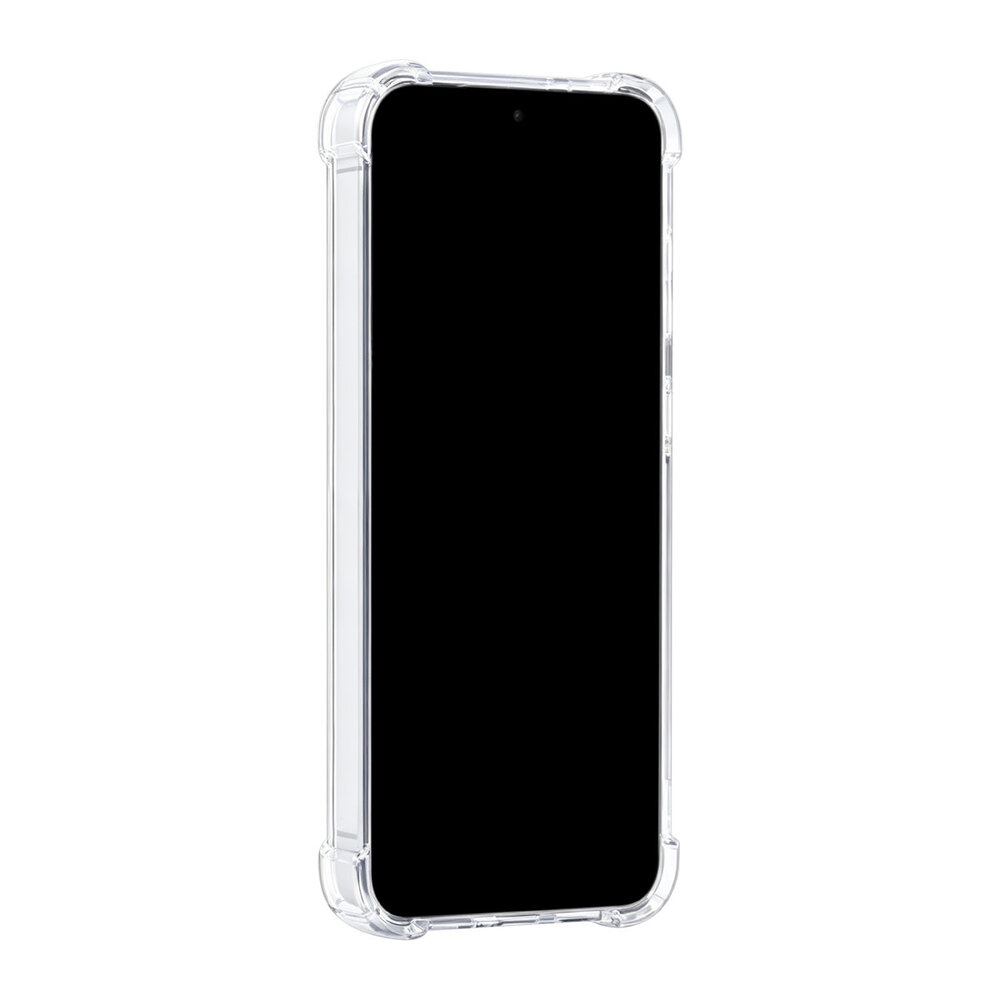 TUNIQ TUNIQ Galaxy S26 FE Back cover case - TPU+PC BackCover Case - Transparent TUNIQ TUNIQ Galaxy S26 FE Back cover case - TPU+PC BackCover Case - Transparent