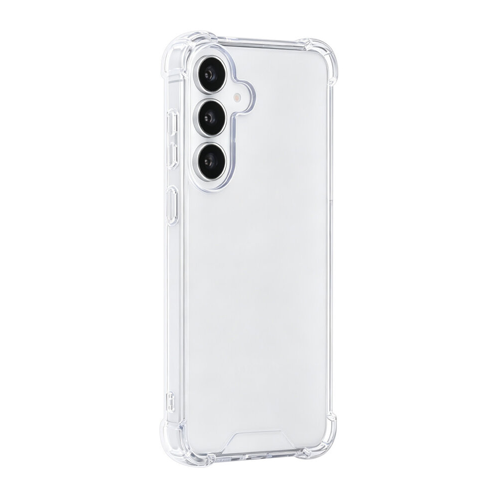 TUNIQ TUNIQ Galaxy S26 FE Back cover case - TPU+PC BackCover Case - Transparent TUNIQ TUNIQ Galaxy S26 FE Back cover case - TPU+PC BackCover Case - Transparent