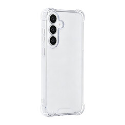 TUNIQ Galaxy S26 FE Back-Cover hul - TPU+PC BackCover Case - Transparent
