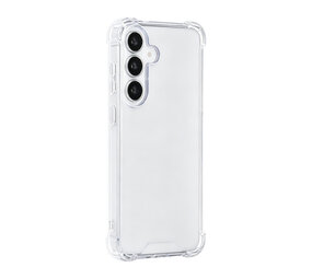 TUNIQ TUNIQ Galaxy S26 FE Back cover case - TPU+PC BackCover Case - Transparent TUNIQ TUNIQ Galaxy S26 FE Back cover case - TPU+PC BackCover Case - Transparent