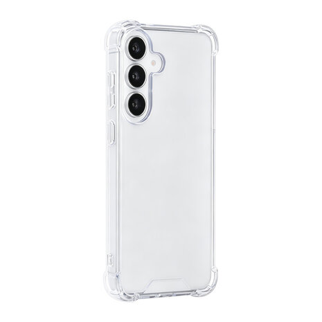 TUNIQ TUNIQ Galaxy S26 FE Back-Cover hul - TPU+PC BackCover Case - Transparent TUNIQ TUNIQ Galaxy S26 FE Back-Cover hul - TPU+PC BackCover Case - Transparent