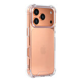 TUNIQ TUNIQ iPhone 18 Pro Back cover case - TPU+PC BackCover Case - Transparent TUNIQ TUNIQ iPhone 18 Pro Back cover case - TPU+PC BackCover Case - Transparent