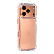 TUNIQ TUNIQ iPhone 18 Pro Back cover coque - TPU+PC BackCover Case - Transparent TUNIQ TUNIQ iPhone 18 Pro Back cover coque - TPU+PC BackCover Case - Transparent
