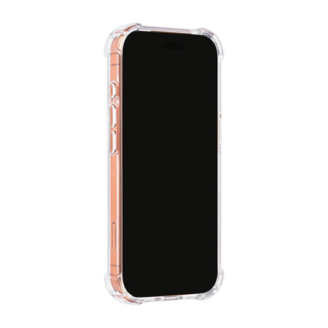 TUNIQ TUNIQ iPhone 18 Pro Back cover coque - TPU+PC BackCover Case - Transparent TUNIQ TUNIQ iPhone 18 Pro Back cover coque - TPU+PC BackCover Case - Transparent