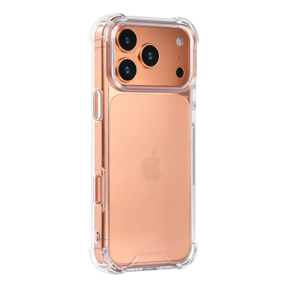 TUNIQ TUNIQ iPhone 18 Pro Max Backcover hoesje - TPU+PC BackCover Case - Transparant TUNIQ TUNIQ iPhone 18 Pro Max Backcover hoesje - TPU+PC BackCover Case - Transparant