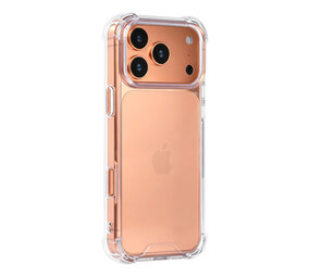TUNIQ TUNIQ iPhone 18 Pro Max Backcover hoesje - TPU+PC BackCover Case - Transparant TUNIQ TUNIQ iPhone 18 Pro Max Backcover hoesje - TPU+PC BackCover Case - Transparant
