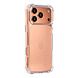 TUNIQ TUNIQ iPhone 18 Pro Max Back-Cover hul - TPU+PC BackCover Case - Transparent TUNIQ TUNIQ iPhone 18 Pro Max Back-Cover hul - TPU+PC BackCover Case - Transparent
