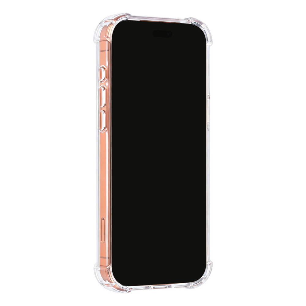 TUNIQ TUNIQ iPhone 18 Pro Max Back cover case - TPU+PC BackCover Case - Transparent TUNIQ TUNIQ iPhone 18 Pro Max Back cover case - TPU+PC BackCover Case - Transparent