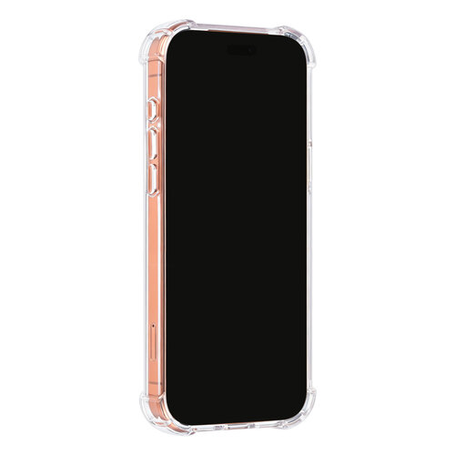 TUNIQ TUNIQ iPhone 18 Pro Max/iPhone 17 Pro Max Handyhülle TPU und PC - Transparent