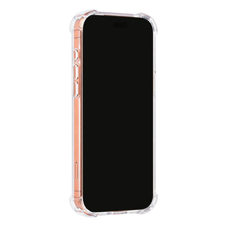 TUNIQ TUNIQ iPhone 18 Pro Max Back cover case - TPU+PC BackCover Case - Transparent TUNIQ TUNIQ iPhone 18 Pro Max Back cover case - TPU+PC BackCover Case - Transparent