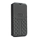Audi Audi iPhone 12 Pro Max Back-Cover hul - Black Book Case Q8 Serie Genuine Leather - Schwarz Audi Audi iPhone 12 Pro Max Back-Cover hul - Black Book Case Q8 Serie Genuine Leather - Schwarz