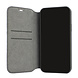 Audi Audi iPhone 12 Pro Max Back cover case - Black Book Case Q8 Serie Genuine Leather - Black Audi Audi iPhone 12 Pro Max Back cover case - Black Book Case Q8 Serie Genuine Leather - Black