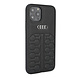 Audi Audi iPhone 12 Mini Back cover case - Audi A6 Serie Genuine Leather - Black Audi Audi iPhone 12 Mini Back cover case - Audi A6 Serie Genuine Leather - Black