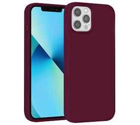TUNIQ TUNIQ iPhone 13 Pro Back cover coque - Full Silicone - Bordeaux