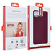 TUNIQ TUNIQ iPhone 13 Pro Back cover coque - Full Silicone - Bordeaux TUNIQ TUNIQ iPhone 13 Pro Back cover coque - Full Silicone - Bordeaux
