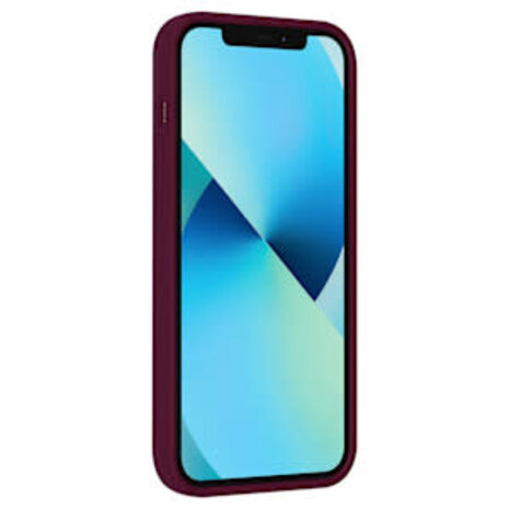 TUNIQ TUNIQ iPhone 13 Pro Back cover coque - Full Silicone - Bordeaux TUNIQ TUNIQ iPhone 13 Pro Back cover coque - Full Silicone - Bordeaux