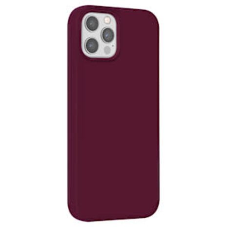 TUNIQ TUNIQ iPhone 13 Pro Back cover case - Full Silicone - Bordeaux TUNIQ TUNIQ iPhone 13 Pro Back cover case - Full Silicone - Bordeaux