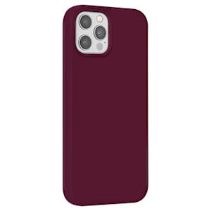 TUNIQ TUNIQ iPhone 13 Pro Backcover hoesje - Full Silicone - Bordeaux, foto 4 van 4