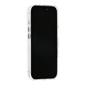 TUNIQ TUNIQ iPhone 16 Pro Backcover hoesje - MagSafe glossy PC - Wit