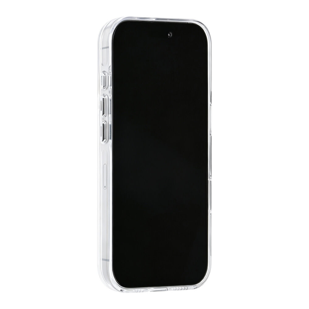 TUNIQ TUNIQ iPhone 16 Pro Backcover hoesje - MagSafe glossy PC - Wit TUNIQ TUNIQ iPhone 16 Pro Backcover hoesje - MagSafe glossy PC - Wit