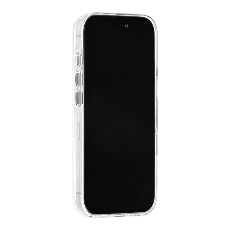 TUNIQ TUNIQ iPhone 16 Pro Backcover hoesje - MagSafe glossy PC - Wit TUNIQ TUNIQ iPhone 16 Pro Backcover hoesje - MagSafe glossy PC - Wit