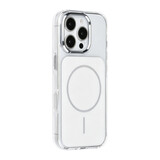 TUNIQ TUNIQ iPhone 16 Pro Backcover hoesje - MagSafe glossy PC - Wit