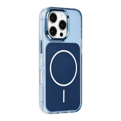 TUNIQ iPhone 16 Pro Back-Cover hul - MagSafe glossy PC - Blau