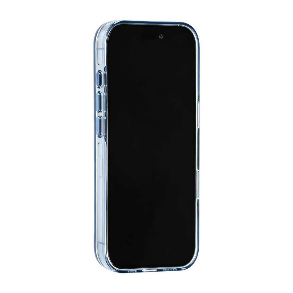 TUNIQ TUNIQ iPhone 16 Pro Backcover hoesje - MagSafe glossy PC - Blauw TUNIQ TUNIQ iPhone 16 Pro Backcover hoesje - MagSafe glossy PC - Blauw