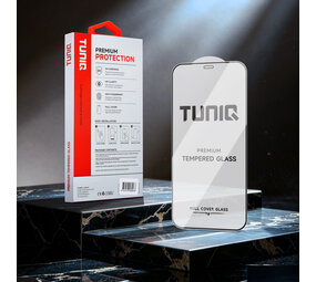 TUNIQ TUNIQ iPhone 12/12 Pro Display Schutzglas - Box of 10 10D full coverage - Transparent