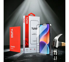 TUNIQ TUNIQ iPhone 14 Display Schutzglas - Box of 10 10D full coverage - Transparent