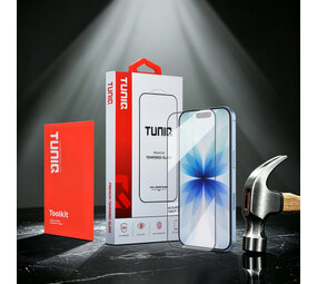 TUNIQ TUNIQ iPhone 17 Protecteur D'écran - Box of 10 10D full coverage - Transparent TUNIQ TUNIQ iPhone 17 Protecteur D'écran - Box of 10 10D full coverage - Transparent