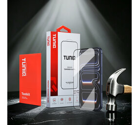 TUNIQ TUNIQ iPhone 17 Pro Display Schutzglas - Box of 10 10D full coverage - Transparent