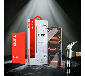 TUNIQ TUNIQ iPhone 17 Pro Max Screen Protector - Box of 10 10D full coverage - Transparent TUNIQ TUNIQ iPhone 17 Pro Max Screen Protector - Box of 10 10D full coverage - Transparent