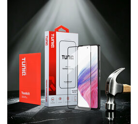 TUNIQ TUNIQ Galaxy A53 5G Display Schutzglas - Box of 10 10D full coverage - Transparent