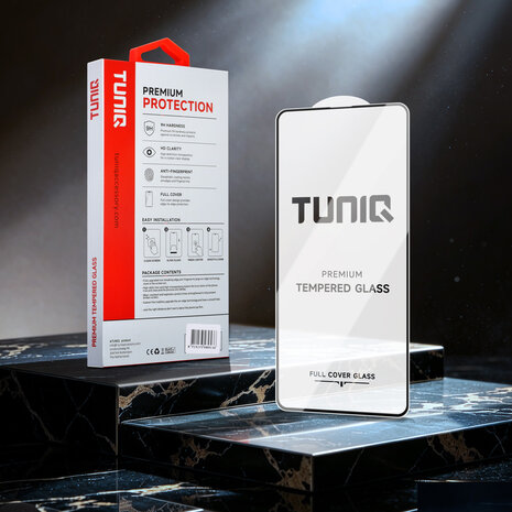 TUNIQ TUNIQ Galaxy A53 5G Display Schutzglas - Box of 10 10D full coverage - Transparent TUNIQ TUNIQ Galaxy A53 5G Display Schutzglas - Box of 10 10D full coverage - Transparent