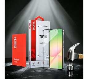 TUNIQ TUNIQ Galaxy A56 Screen Protector - Box of 10 10D full coverage - Transparent TUNIQ TUNIQ Galaxy A56 Screen Protector - Box of 10 10D full coverage - Transparent