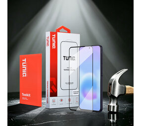 TUNIQ TUNIQ Galaxy A57 Screen Protector - Box of 10 10D full coverage - Transparent TUNIQ TUNIQ Galaxy A57 Screen Protector - Box of 10 10D full coverage - Transparent