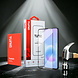 TUNIQ TUNIQ Galaxy A57 Screen Protector - Box of 10 10D full coverage - Transparent TUNIQ TUNIQ Galaxy A57 Screen Protector - Box of 10 10D full coverage - Transparent