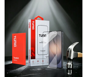 TUNIQ TUNIQ Galaxy S26 Display Schutzglas - Box of 10 10D full coverage - Transparent