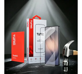 TUNIQ TUNIQ Galaxy S26 Ultra Display Schutzglas - Box of 10 10D full coverage - Transparent