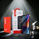 TUNIQ TUNIQ iPhone 14 Screenprotector - Box of 10 Privacy full coverage - Transparant