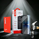 TUNIQ TUNIQ iPhone 17 Display Schutzglas - Box of 10 Privacy full coverage - Transparent