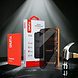 TUNIQ TUNIQ iPhone 17 Pro Max Display Schutzglas - Box of 10 Privacy full coverage - Transparent
