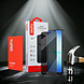 TUNIQ TUNIQ Galaxy A17 Screen Protector - Box of 10 Privacy full coverage - Transparent TUNIQ TUNIQ Galaxy A17 Screen Protector - Box of 10 Privacy full coverage - Transparent