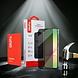TUNIQ TUNIQ Galaxy A56 Display Schutzglas - Box of 10 Privacy full coverage - Transparent TUNIQ TUNIQ Galaxy A56 Display Schutzglas - Box of 10 Privacy full coverage - Transparent