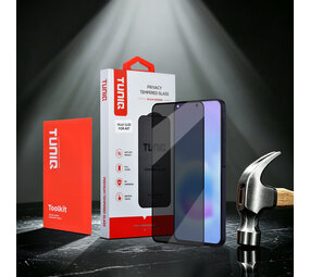 TUNIQ TUNIQ Galaxy A57 Screen Protector - Box of 10 Privacy full coverage - Transparent TUNIQ TUNIQ Galaxy A57 Screen Protector - Box of 10 Privacy full coverage - Transparent