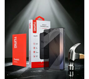 TUNIQ TUNIQ Galaxy S26 Ultra Display Schutzglas - Box of 10 Privacy full coverage - Transparent