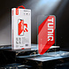 TUNIQ TUNIQ iPhone 16 Pro Display Schutzglas - Box of 10 Borderless HD - Transparent TUNIQ TUNIQ iPhone 16 Pro Display Schutzglas - Box of 10 Borderless HD - Transparent