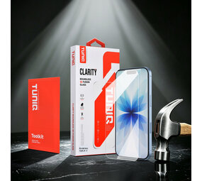 TUNIQ TUNIQ iPhone 17 Screen Protector - Box of 10 Borderless HD - Transparent TUNIQ TUNIQ iPhone 17 Screen Protector - Box of 10 Borderless HD - Transparent