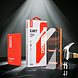 TUNIQ TUNIQ iPhone 17 Pro Max Screenprotector - Box of 10 Borderless HD - Transparant